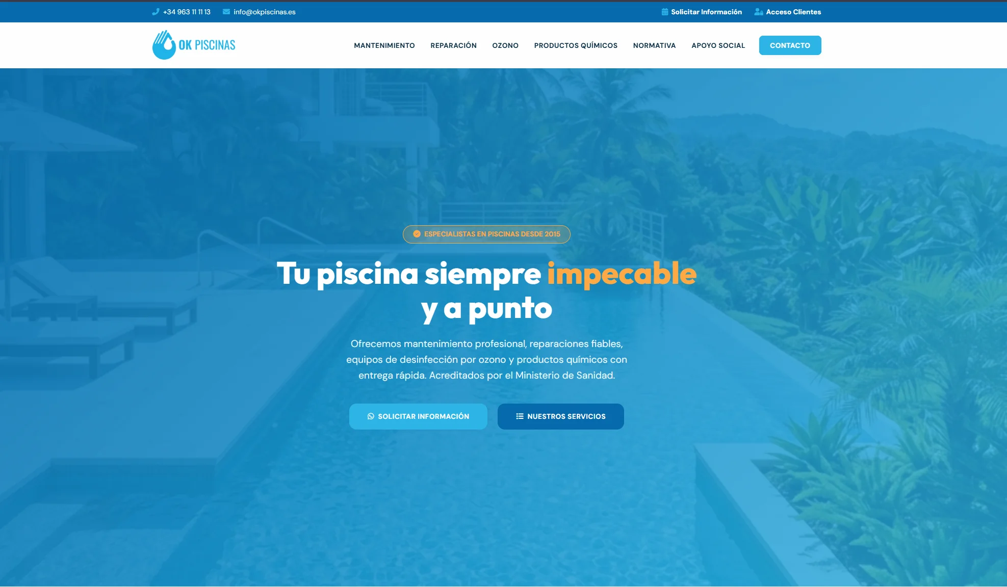 Ok Piscinas