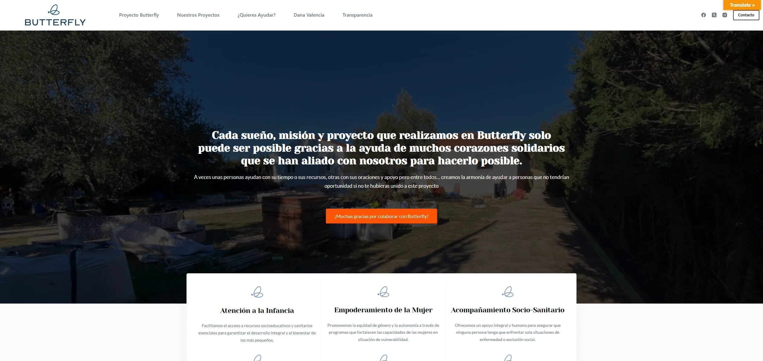 Proyecto Butterfly